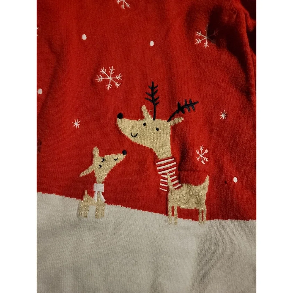 Gymboree christmas reindeer